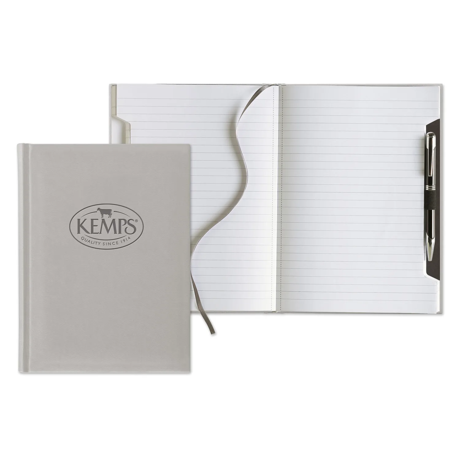 Castelli Tucson Scribe Grande Lined White Page Journal view 3