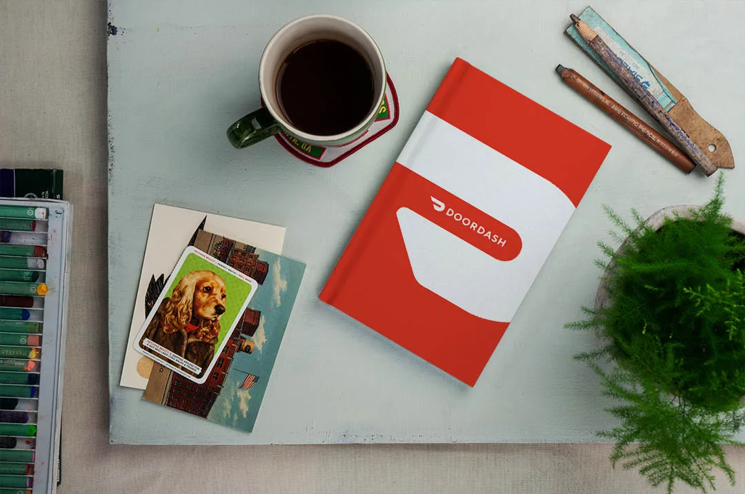 Classic Hardcover Layflat Notebook