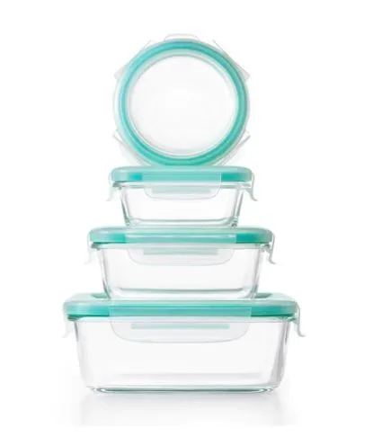 OXO Good Grips 12pc Smart Seal Glass Container Set