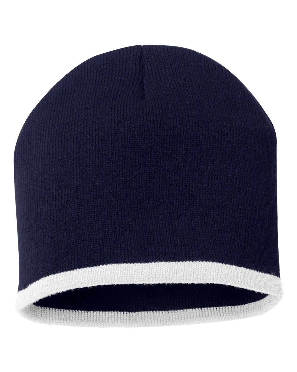 Navy Blue/White