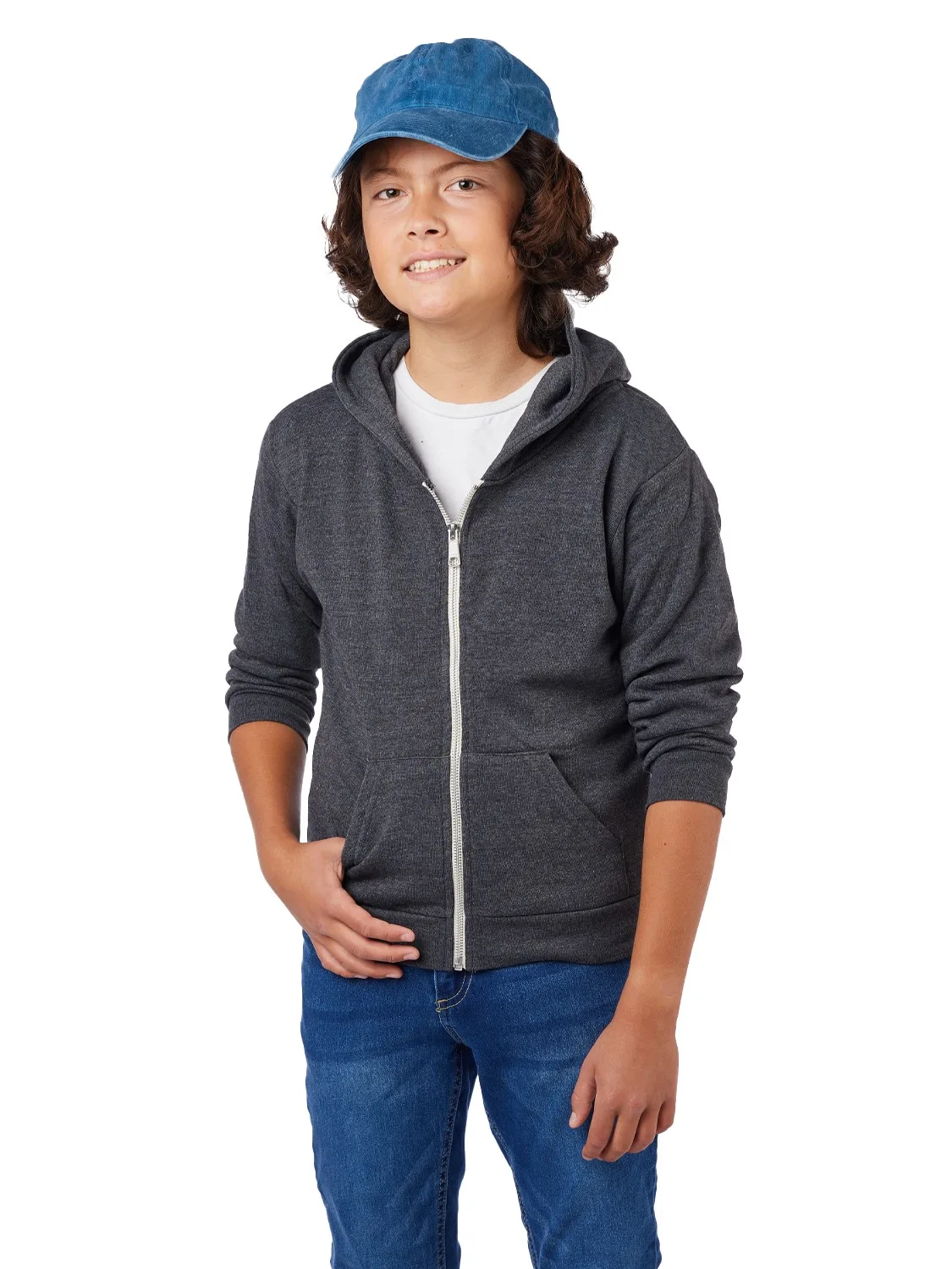 Youth Parker Hoodie view 2