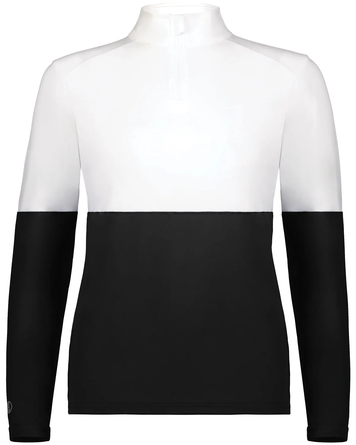 Holloway Ladies' Momentum Team Quarter-Zip Knit view 7