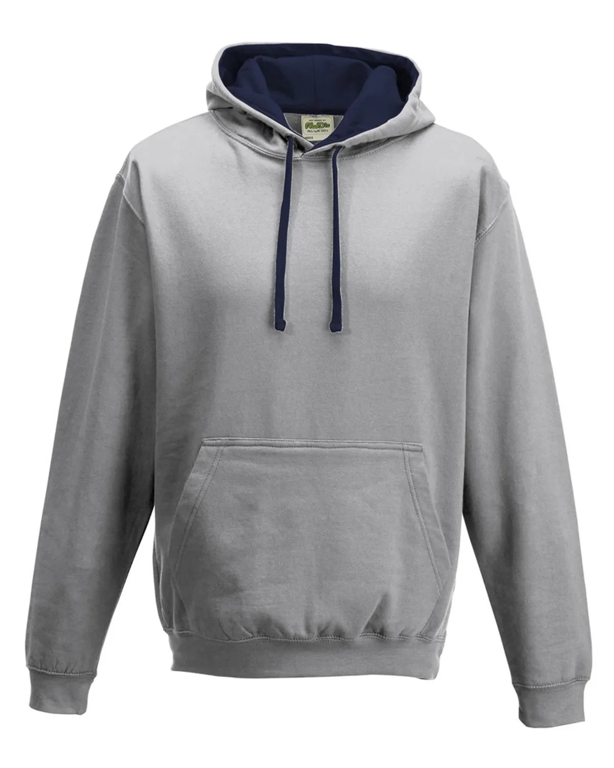 Heather Gray / Frn Navy