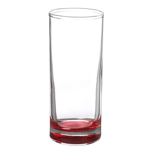 Agave 2.5 oz Lexington Shooter Glass with Color Bottom view 2
