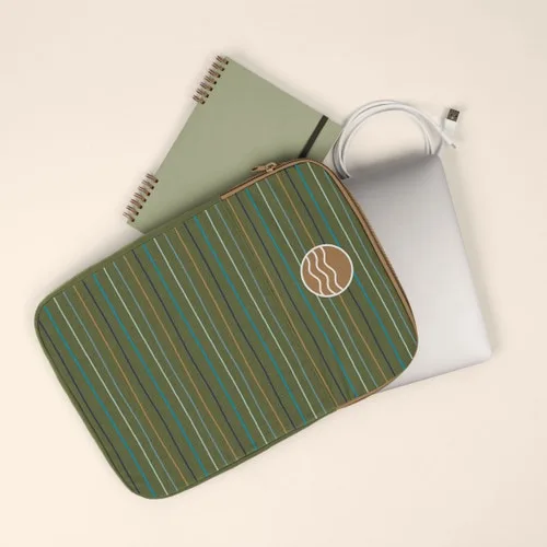 15" Portrait Laptop Sleeve (4CP Poly)