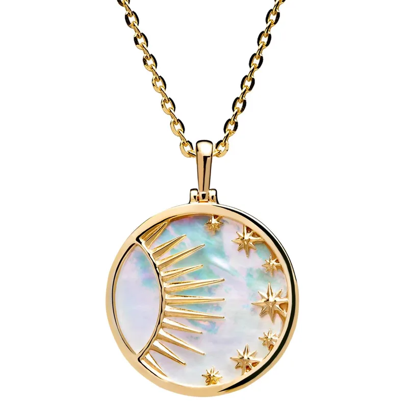 Jilco Inc Celestial Mother Of Pearl Necklace