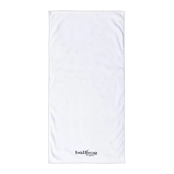 Resort Beach Towel (White) view 3