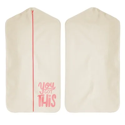 Continued Fancy Pants Garment Bag (Natural Canvas) view 2