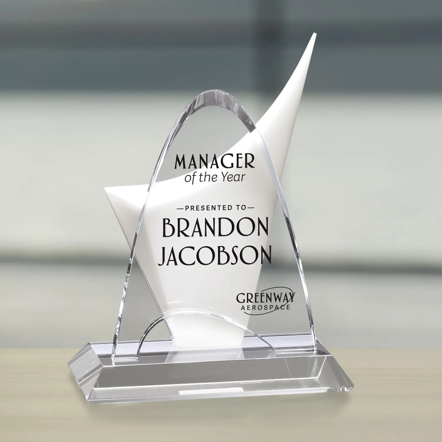 Discovery Award 8"