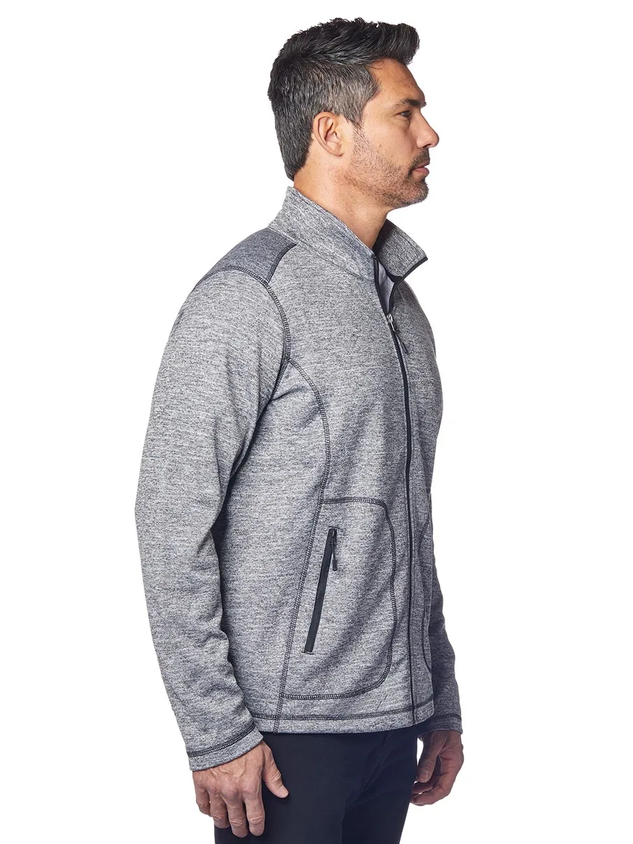 Men's Summit Textured Knit Jacket view 5