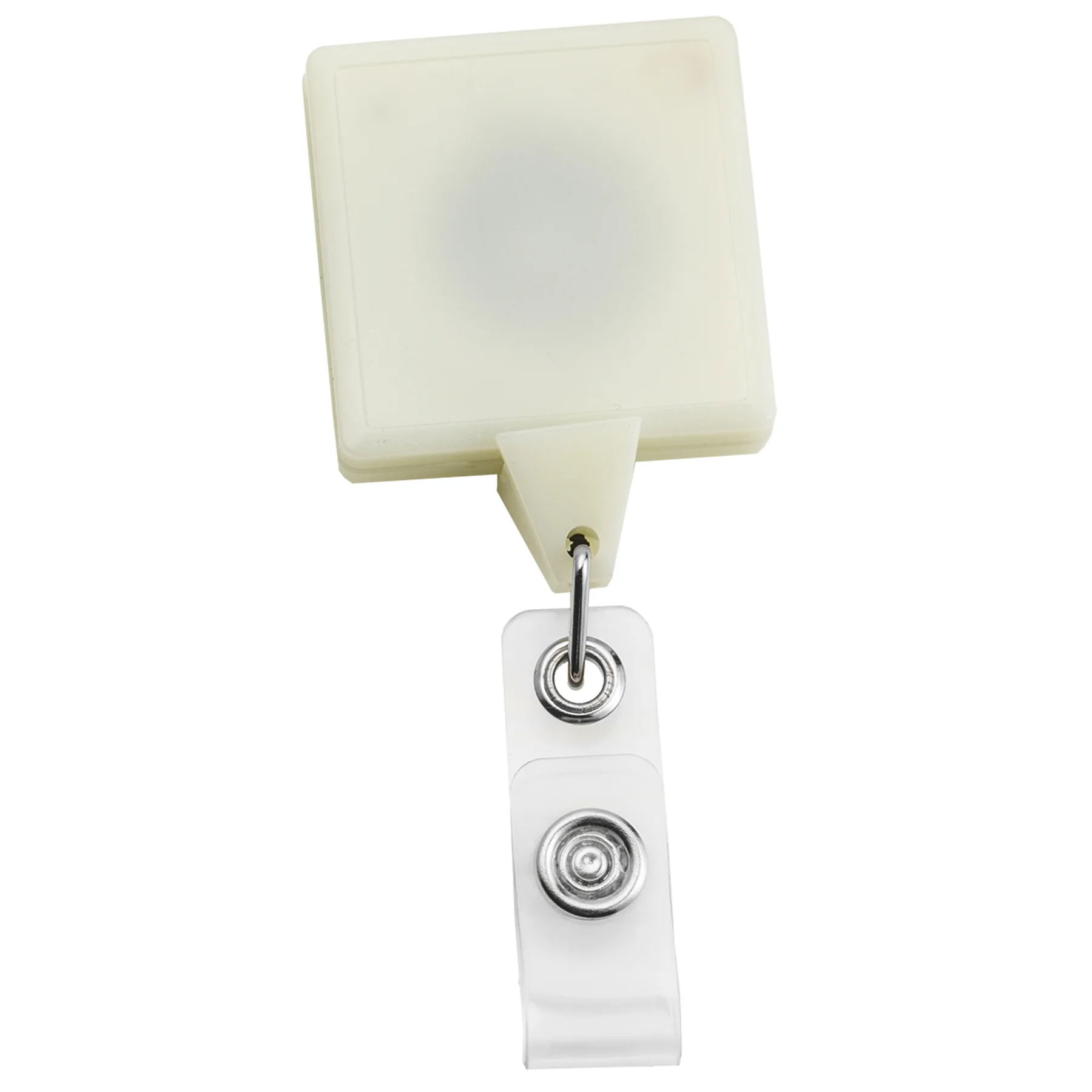 Glow in the Dark Jumbo Square Badge Reel view 2