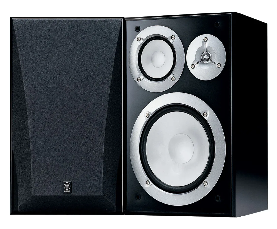 Yamaha Bookshelf Stereo Speakers Set