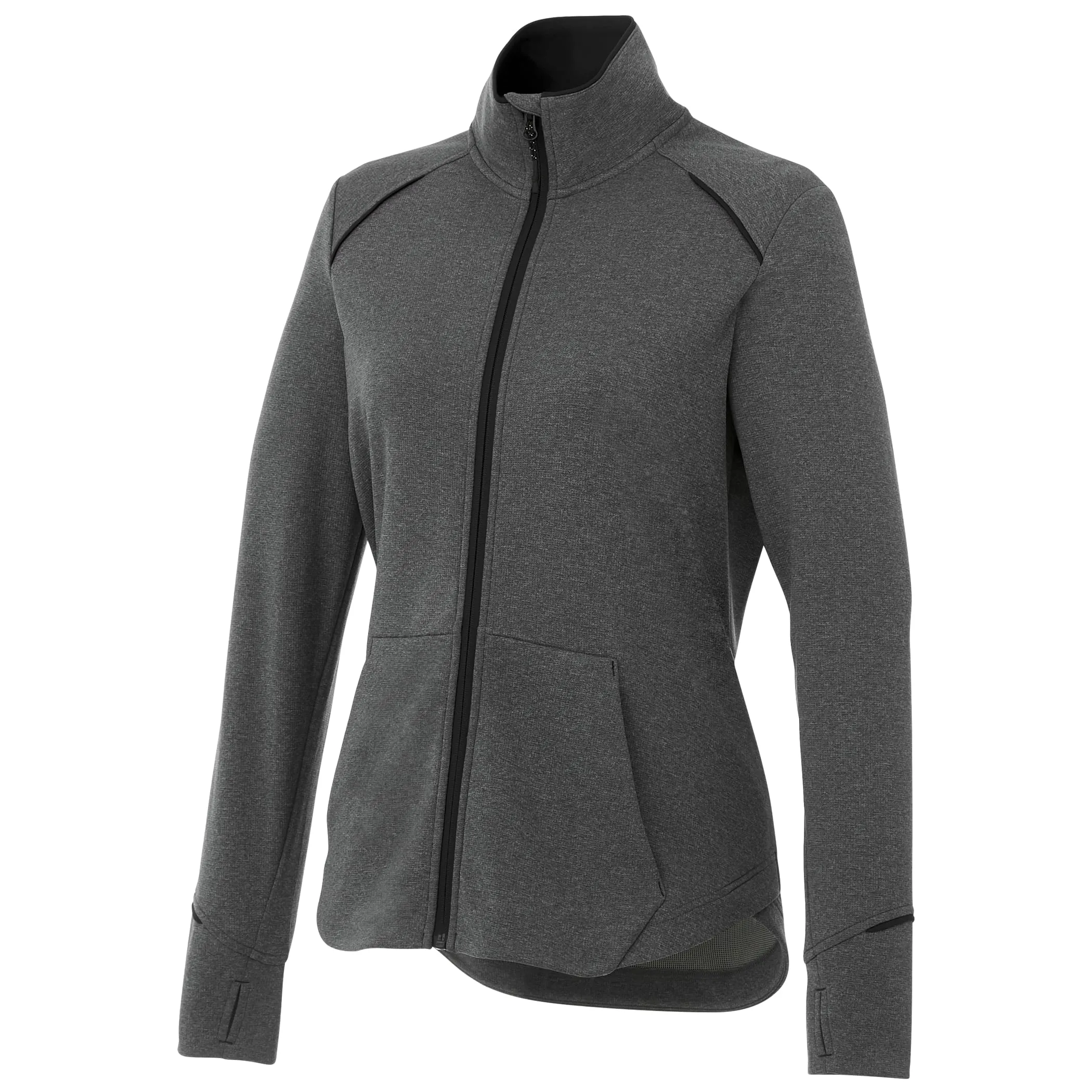 Women's TAMARACK Full Zip Performance Jacket with Thumb Holes view 2