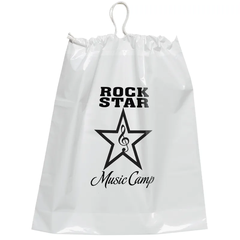 Cotton Draw Bag - Flexo Ink Print (16" x 18" x 4")