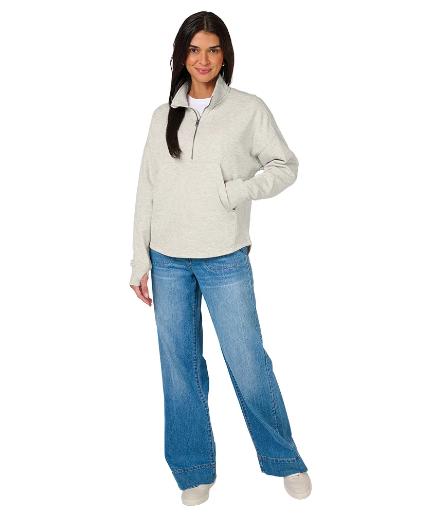 Women's Willow Half Zip Sweatshirt view 5