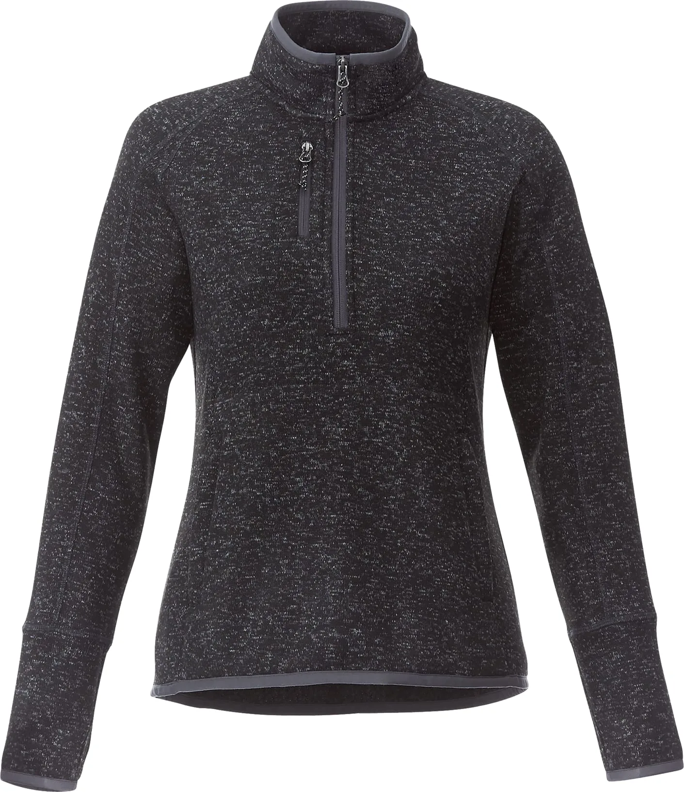 Women's VORLAGE Sweater Knit Half Zip Pullover Jacket view 2
