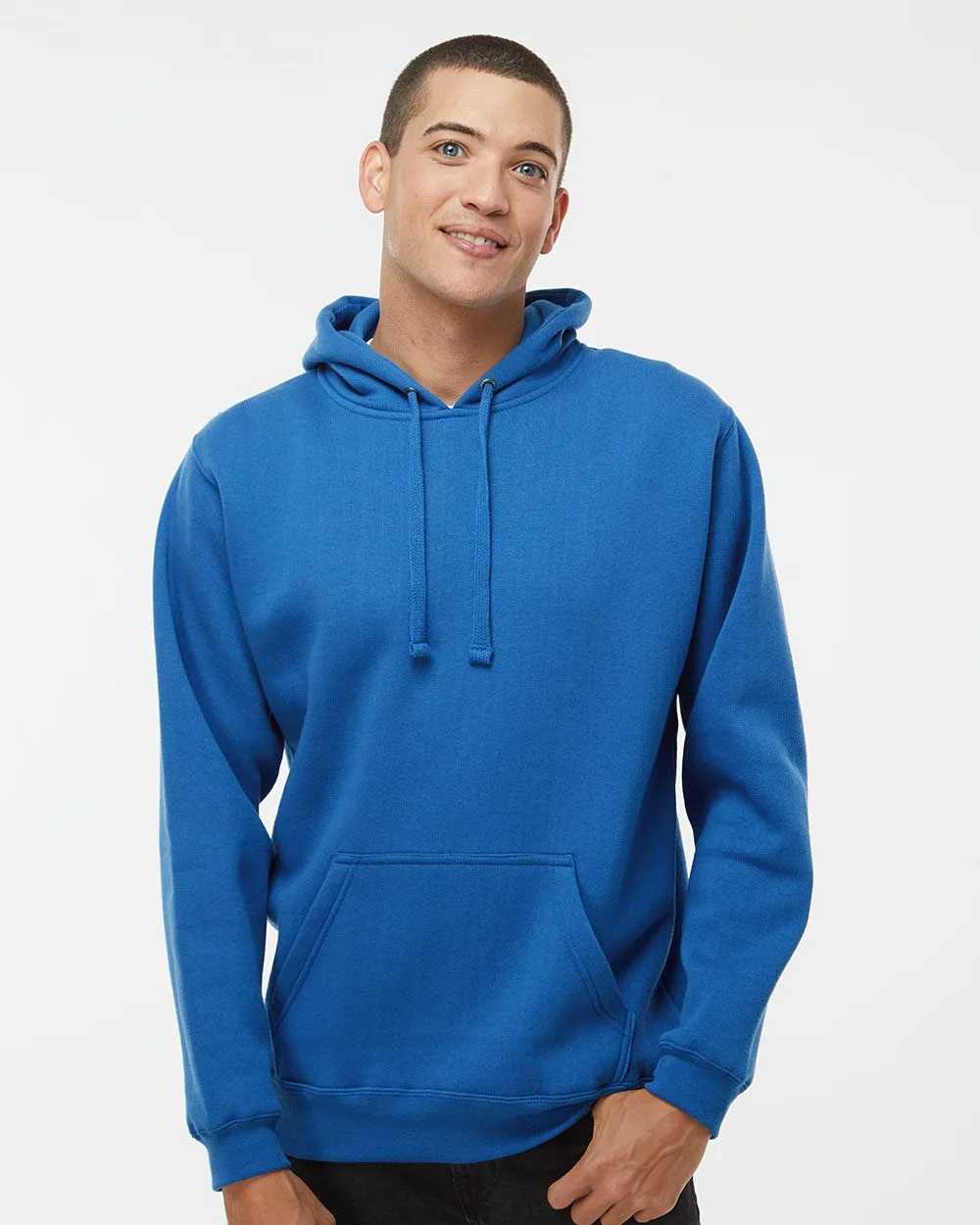 J. America® Men's Premium Hooded Sweatshirt view 2