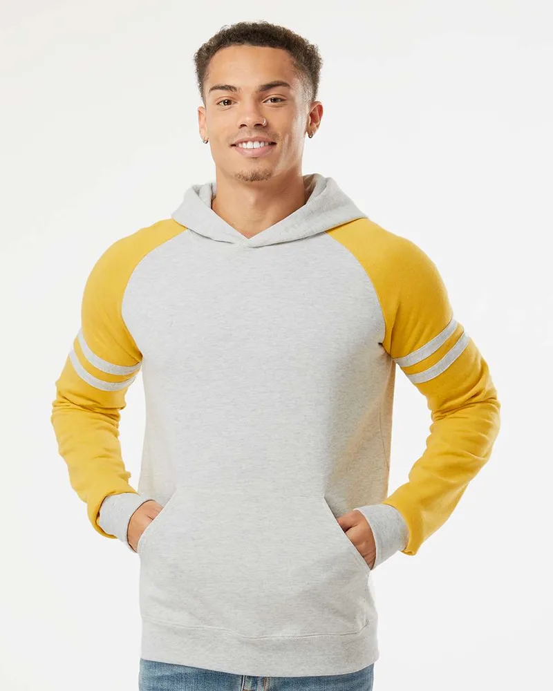 Oatmeal Heather/Mustard Heather