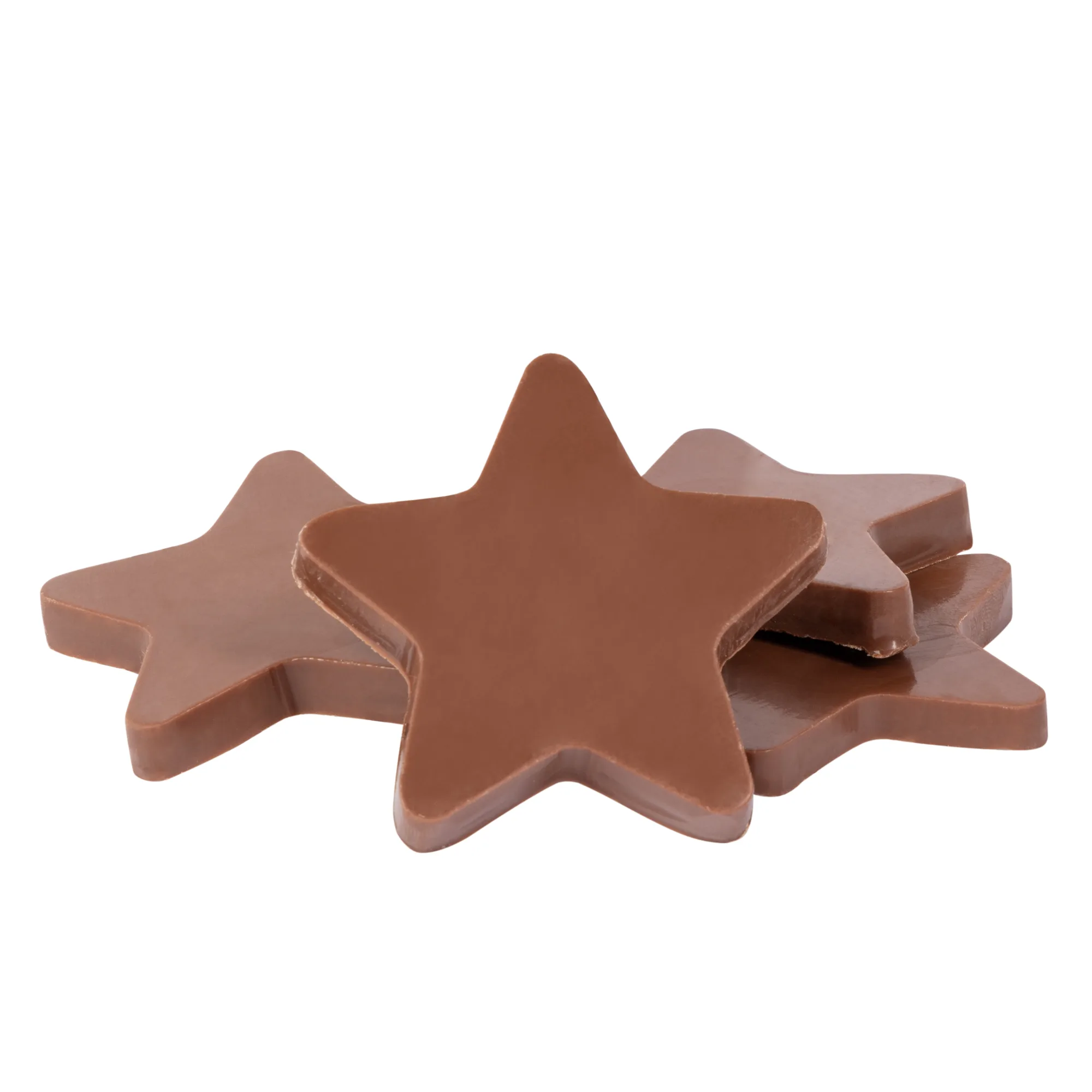 Tote Box with 1 oz Milk Chocolate Stars view 2