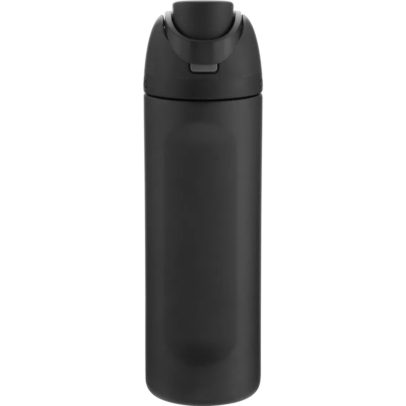 24 oz Owala Freesip Water Bottle (Very Very Dark) view 2