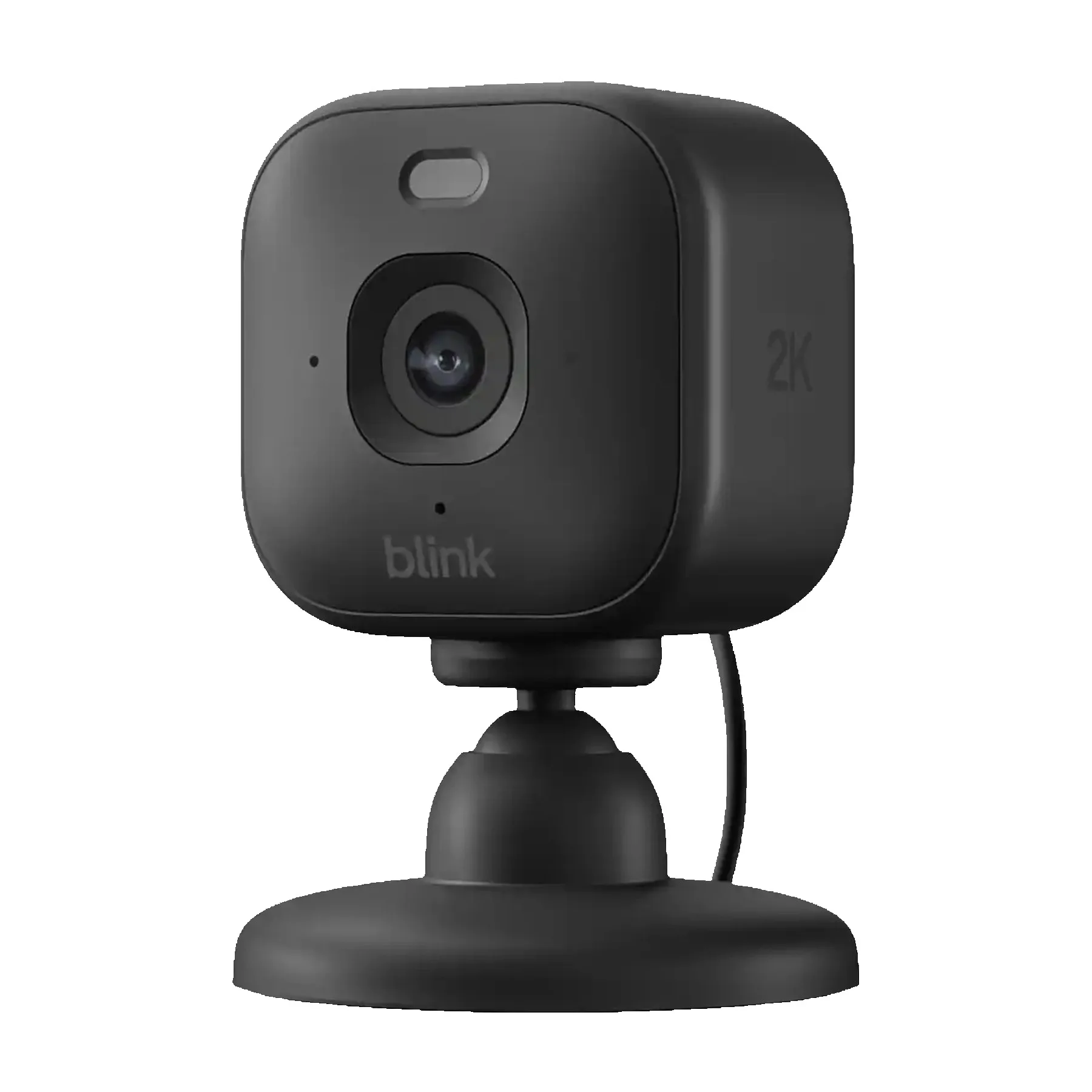 Blink Mini 2K+ Plug-In Security Camera - 1-Camera - Black