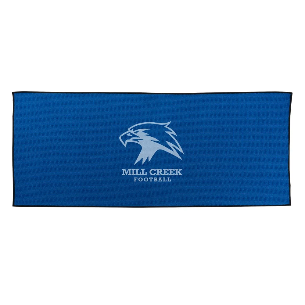 Oversized Waffle Weave Sport Towel view 7