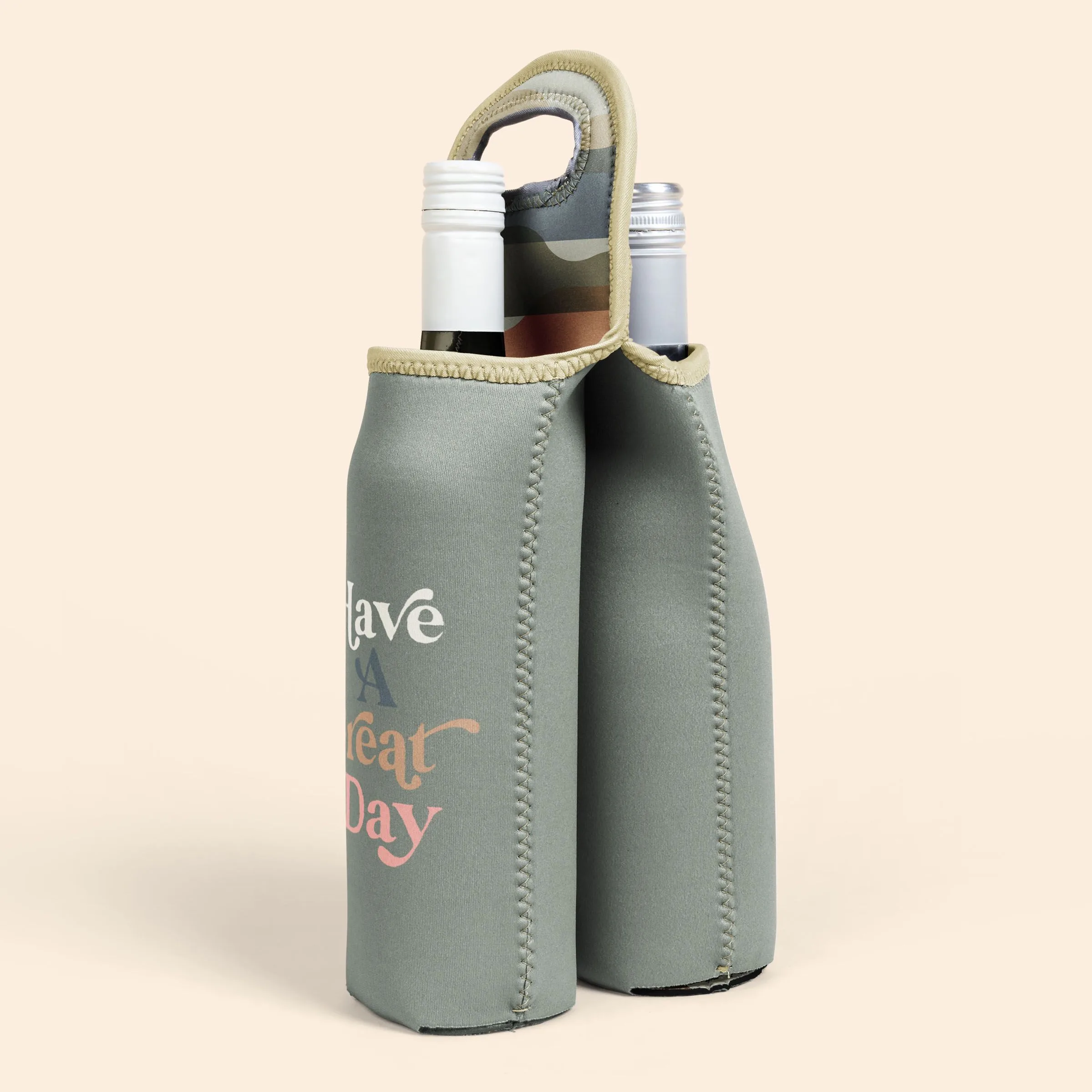 Gray/Various Logo Side