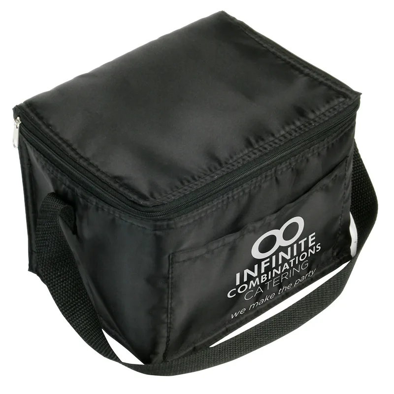 Snow Roller 6-pack Polyester Cooler Bag view 3