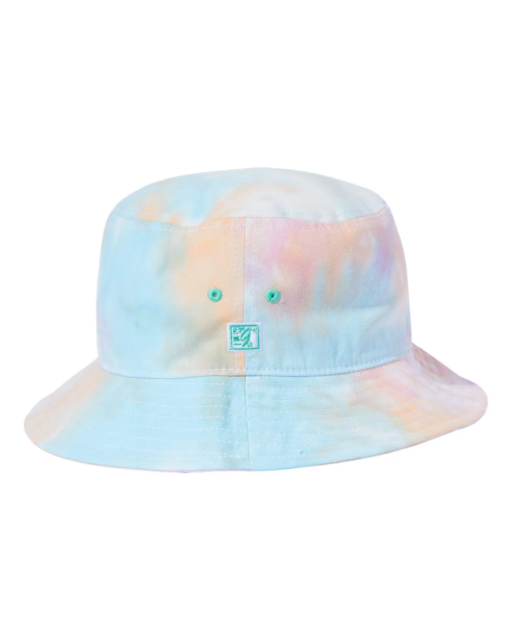 Light Blue Sorbet Tie Dye