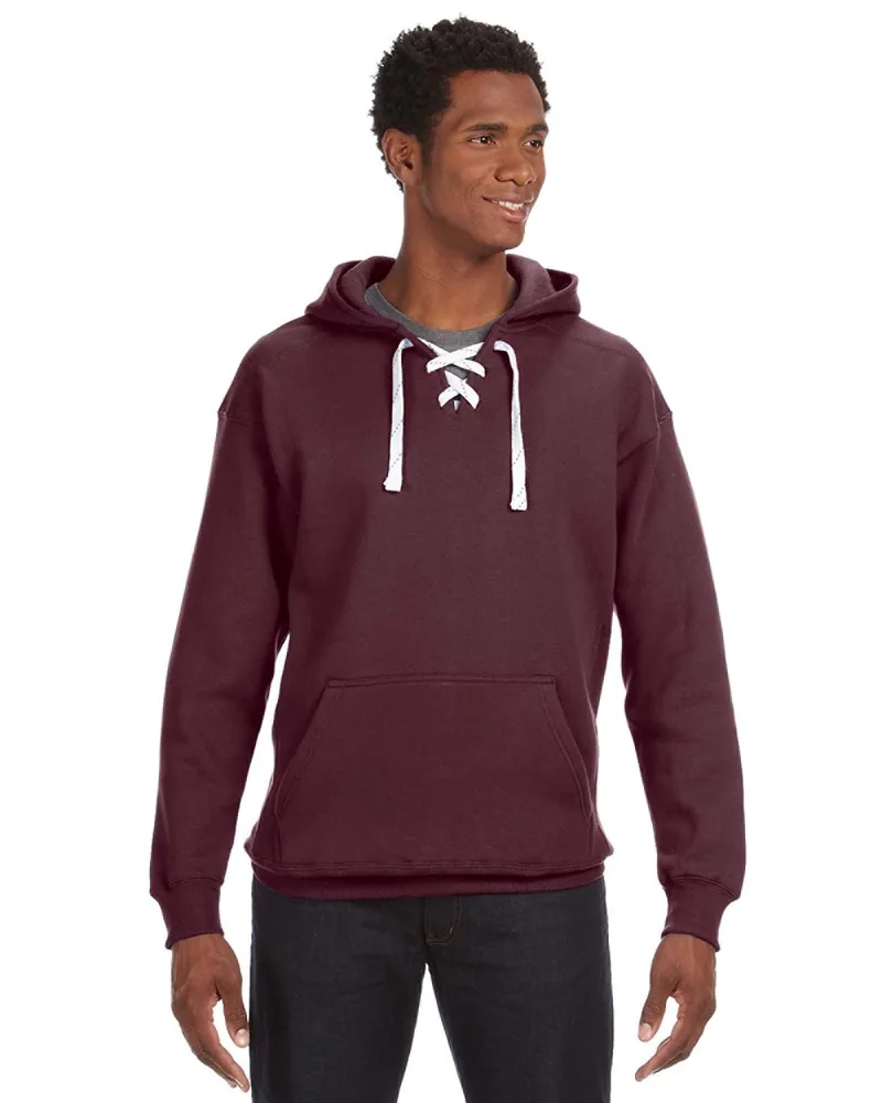 J AMERICA Adult Sport Lace Hooded Sweatshirt view 5