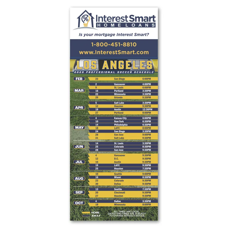 Soccer Schedule Magnet
