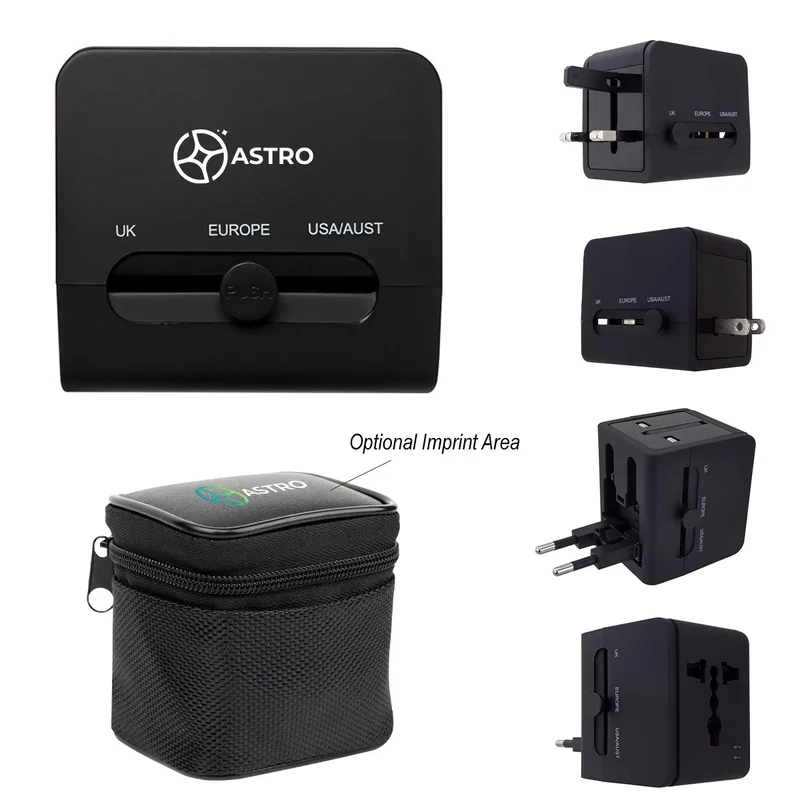 20w Universal Travel Adapter With Type-c view 2