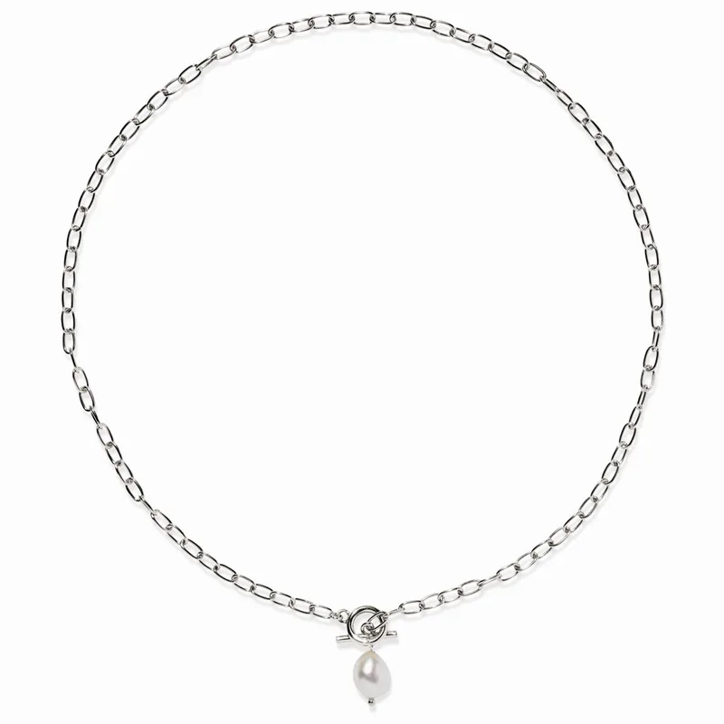 Jilco Inc Classic Pearl Necklace