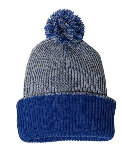 Heather Gray/Royal Blue