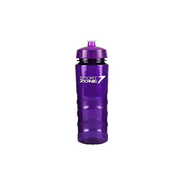 Translucent Purple Logo Front View