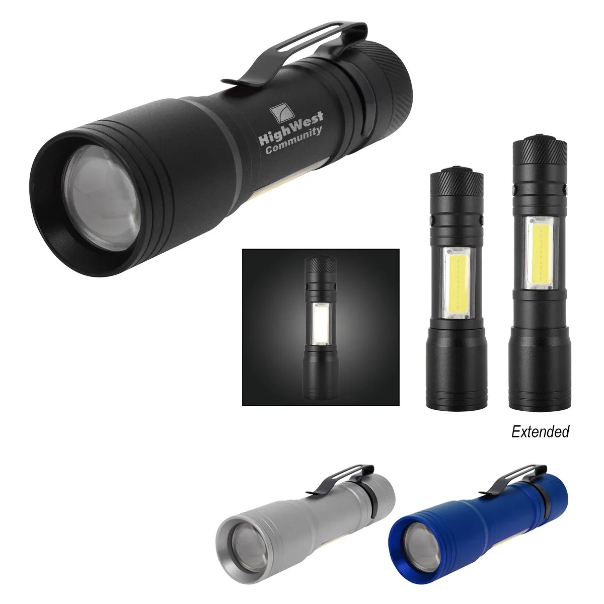 Freeport Focus Flashlight view 2