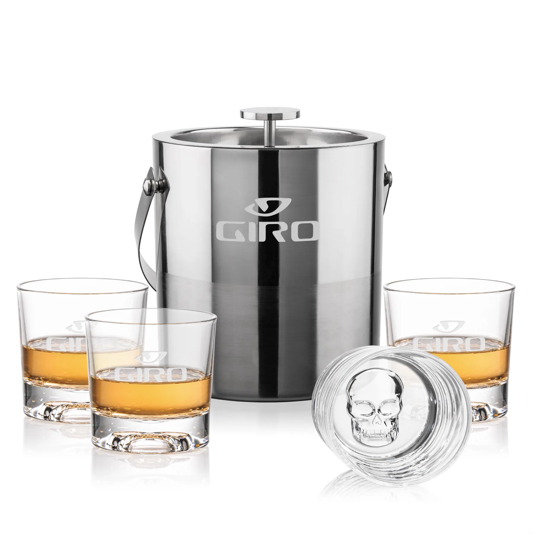 Catania Bucket Set, Laser Engraving, Set of 5