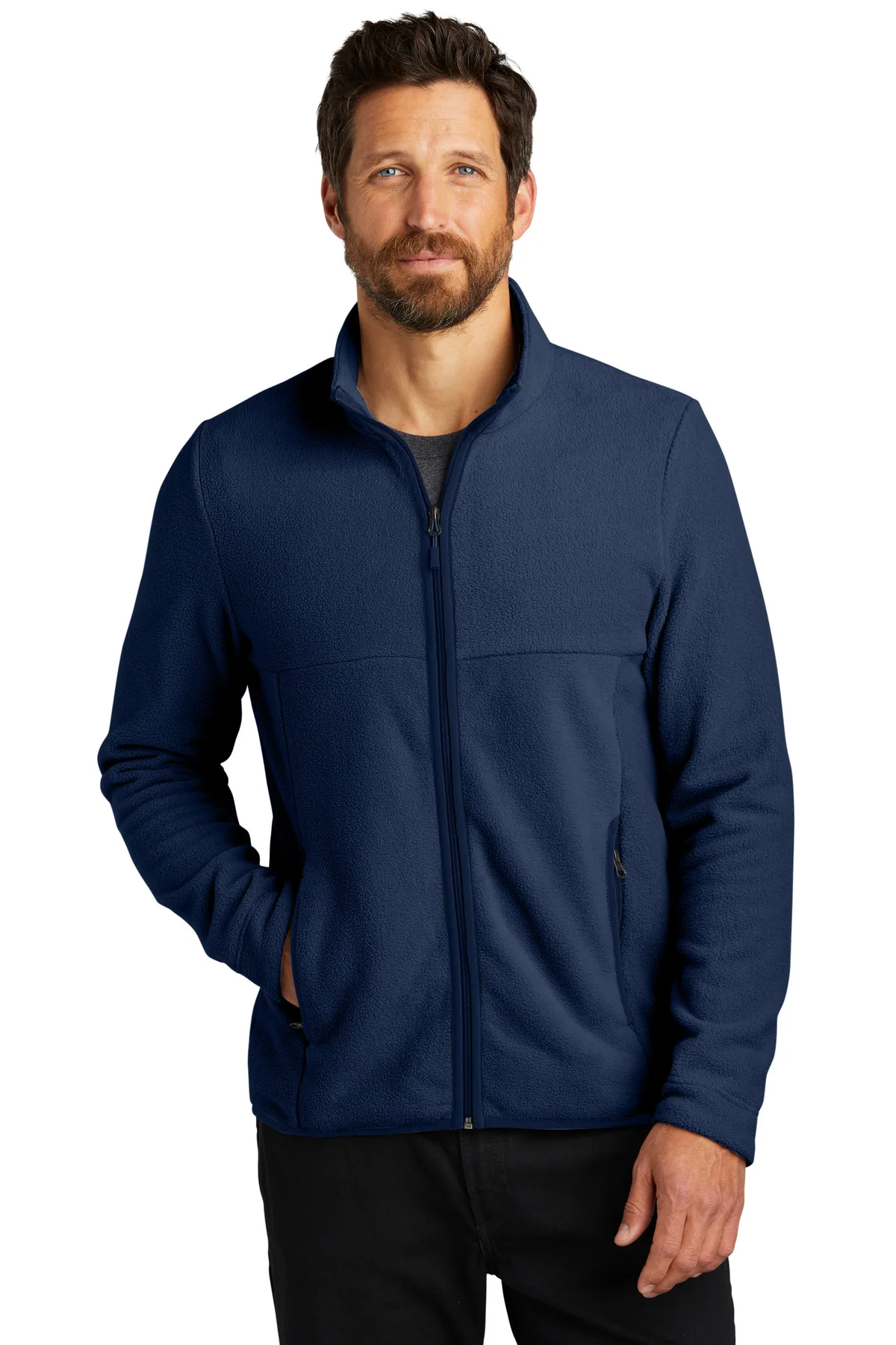 Port Authority® Connection Fleece Jacket view 4