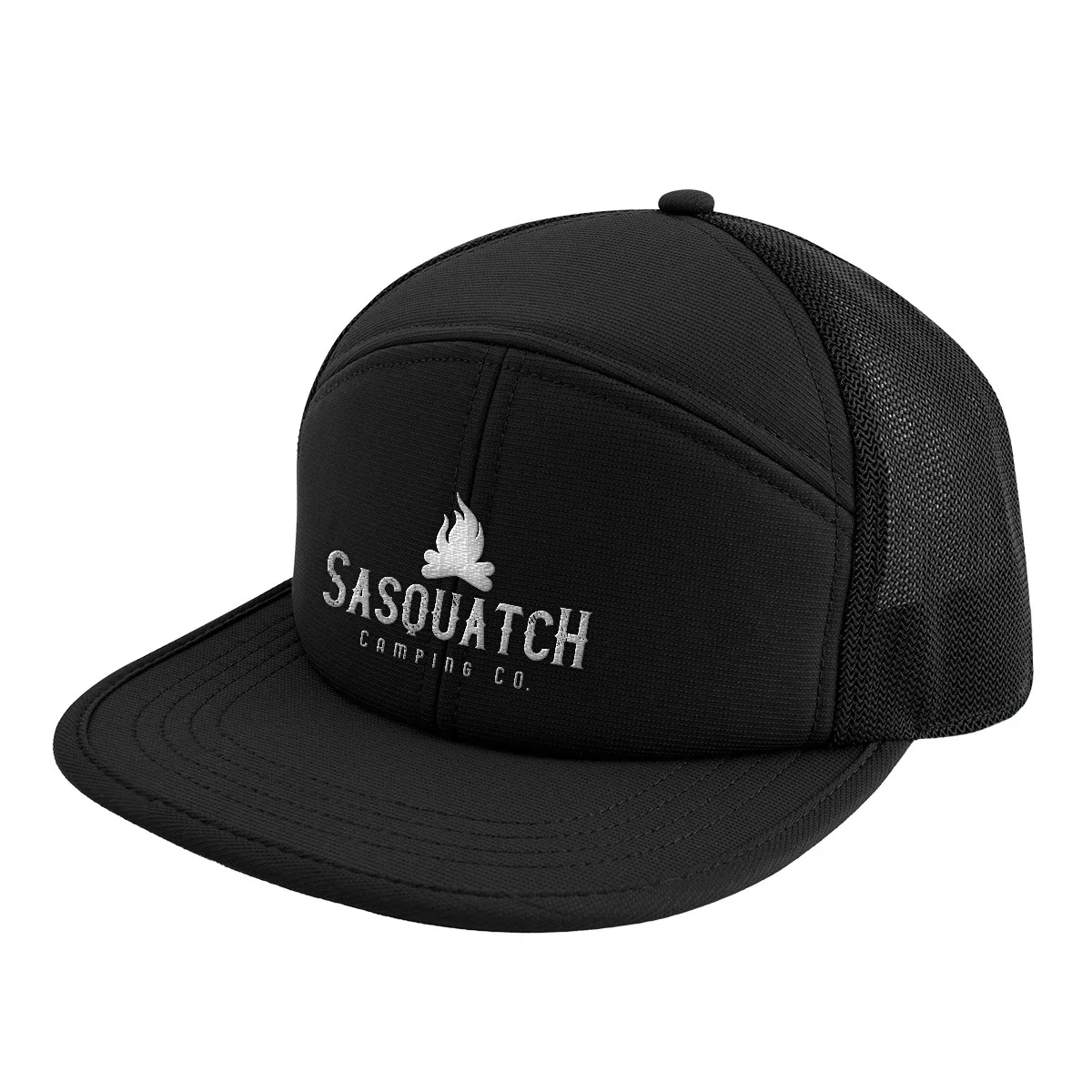 15067 BLK Embroidery