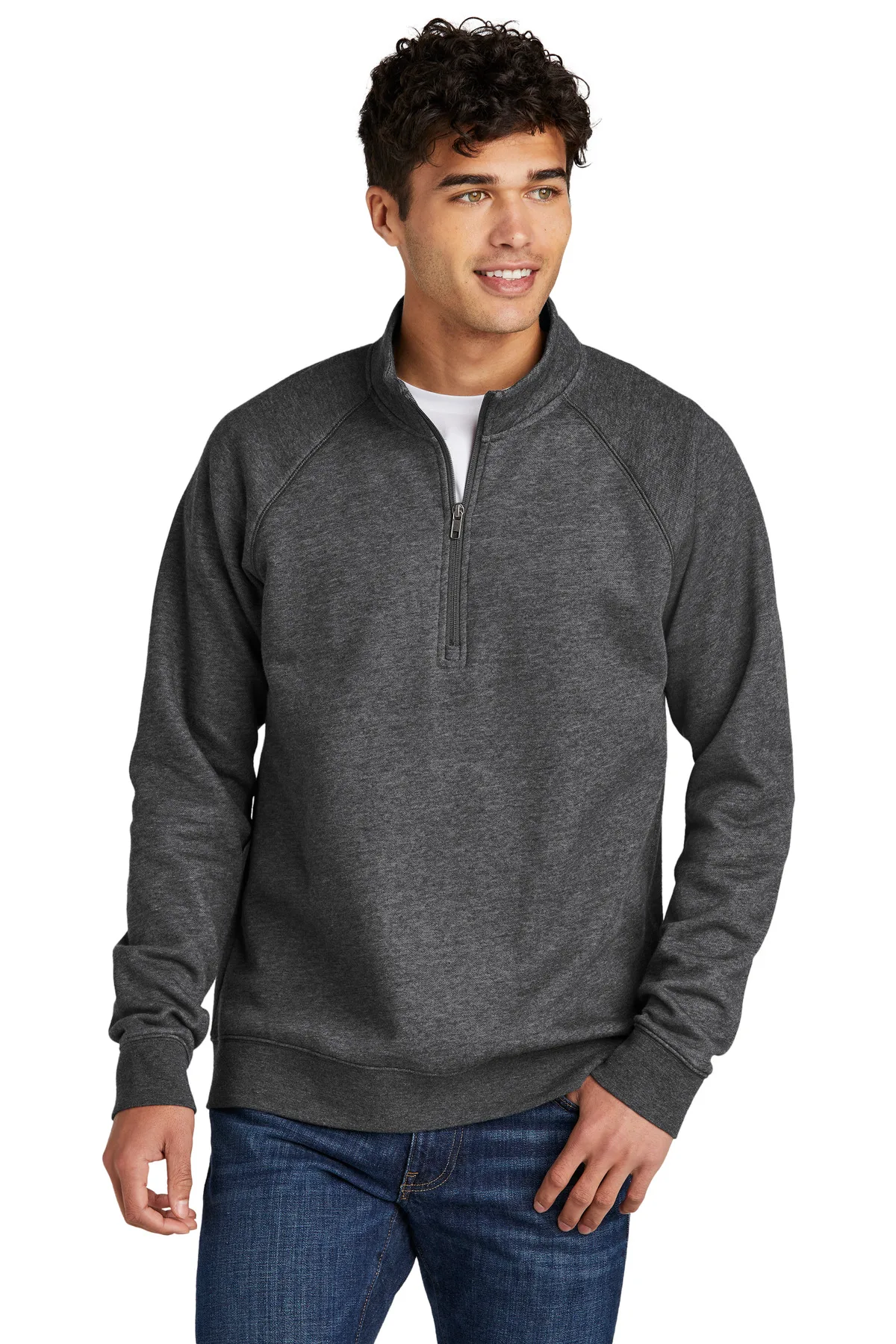 Sport-Tek® Drive Fleece 1/4-Zip Pullover view 3
