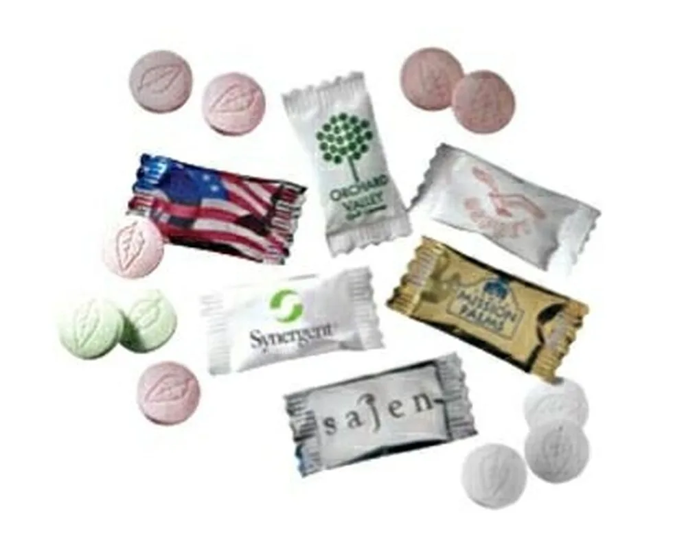 Jumbo Wrapped Peppermints