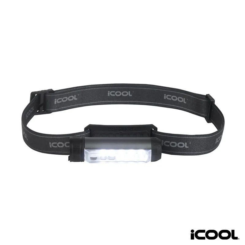 iCOOL Templeton Rechargeable LED Headlamp view 2