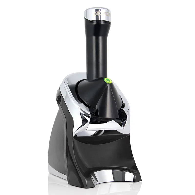 Legacy Yonanas - Deluxe Soft Serve Dessert Maker - Black