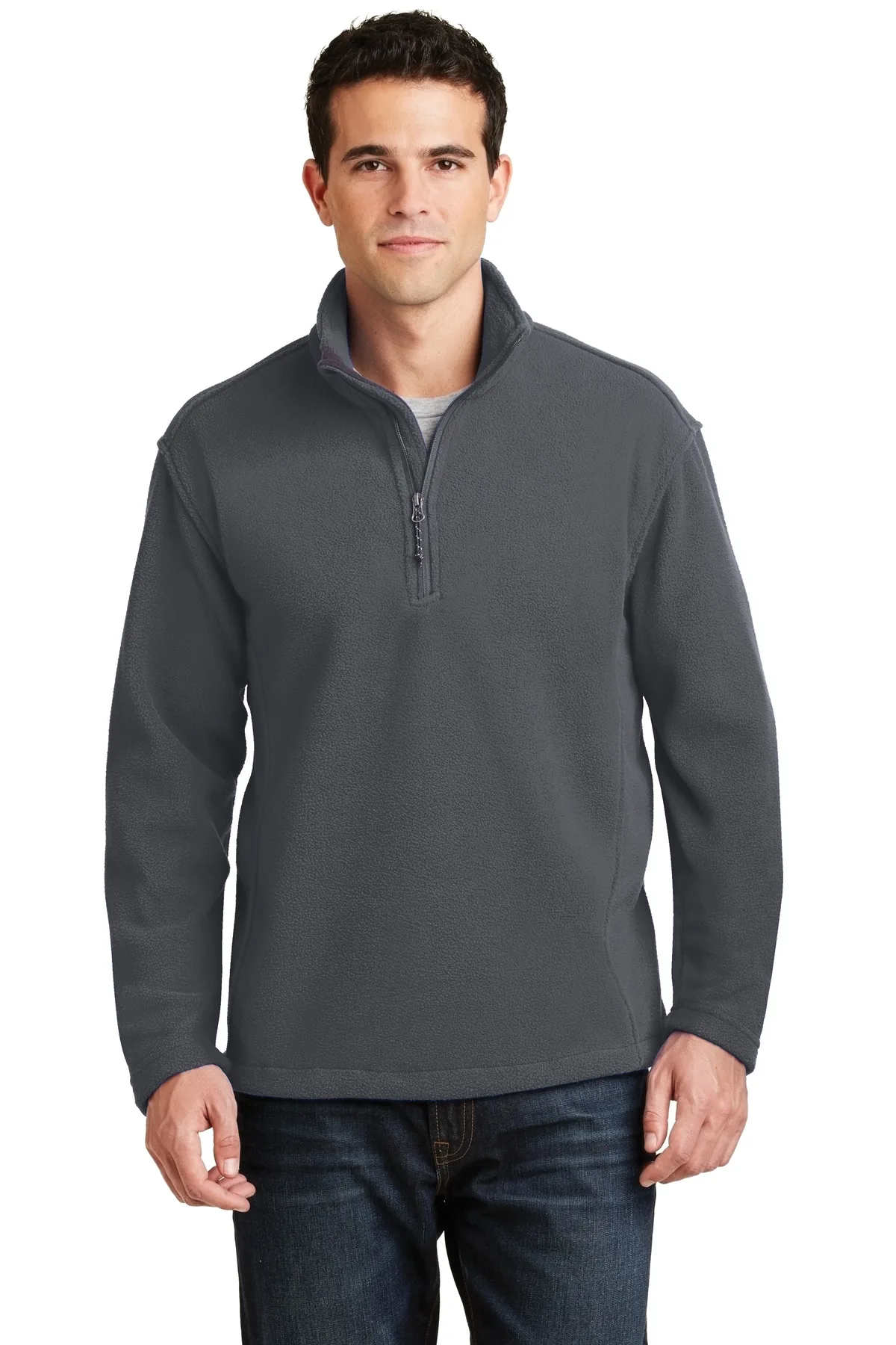Port Authority® Value Fleece 1/4-Zip Pullover.