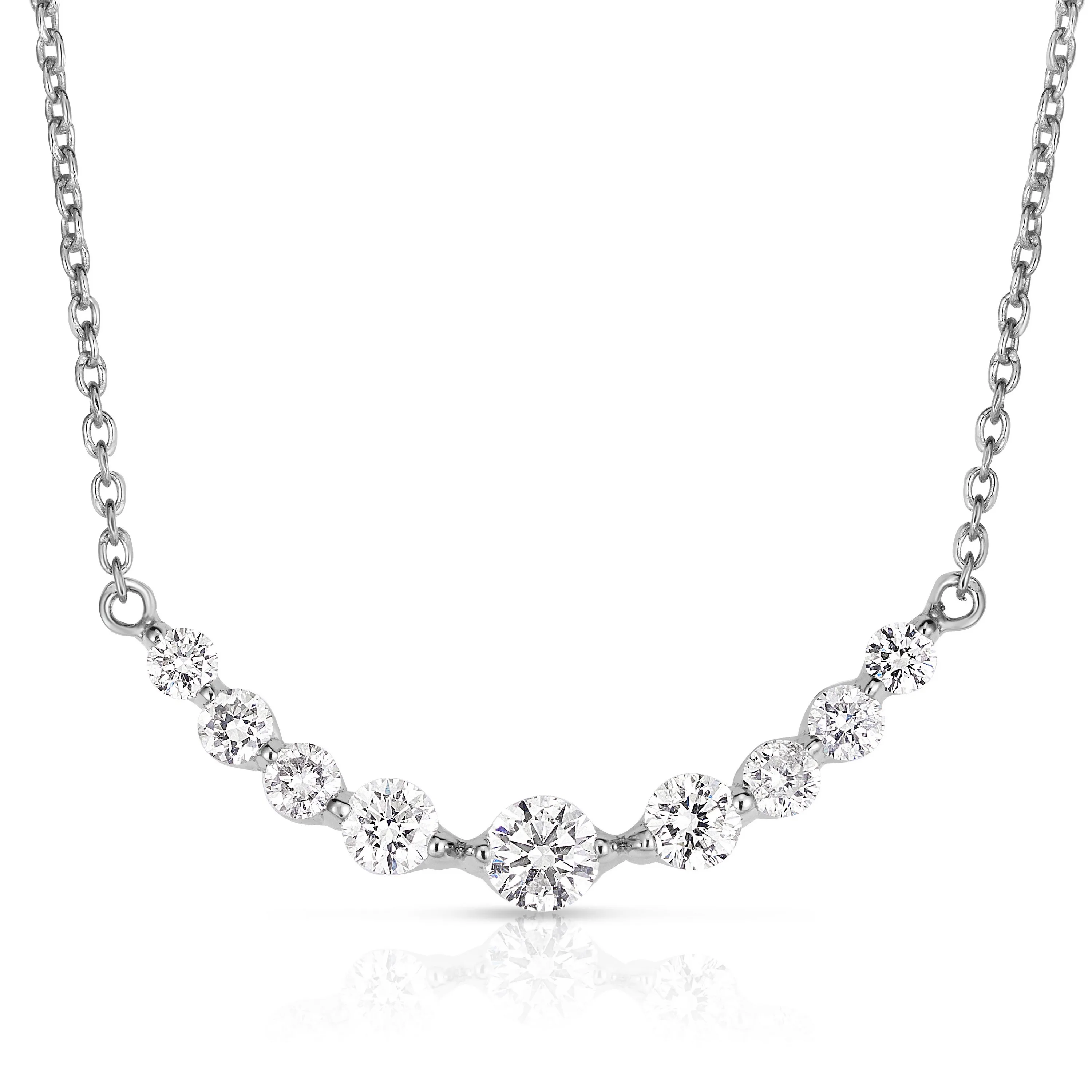 Jilco Inc Diamond Necklace - 0.75 Twt