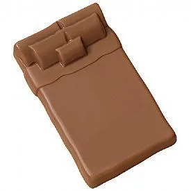 Molded Chocolate Bed view 3