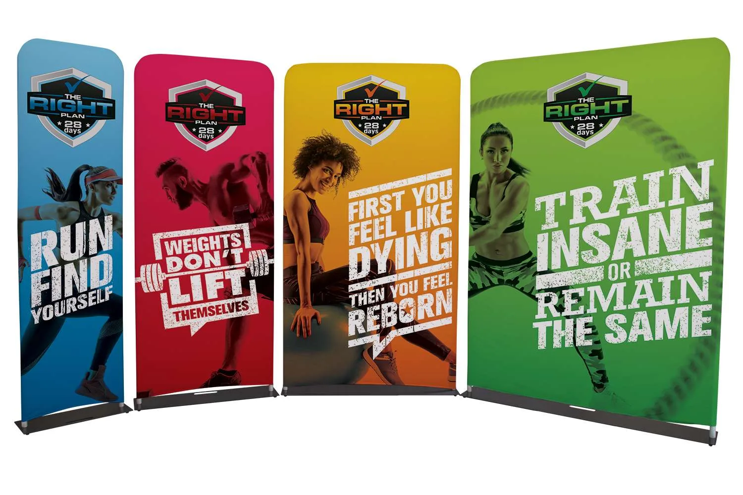 2' EuroFit Banner Display Kit view 7