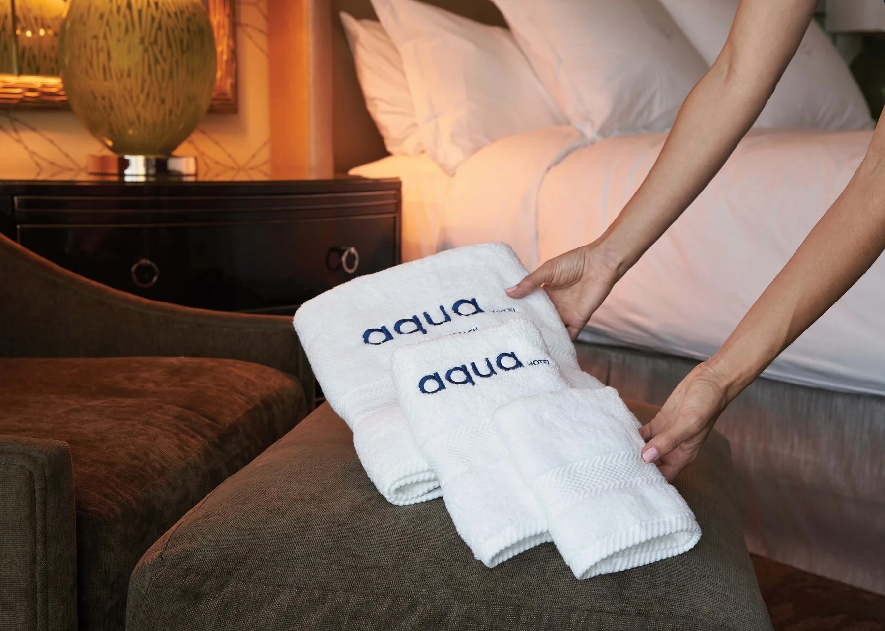 Miasma Cotton Full Bath Towel Set