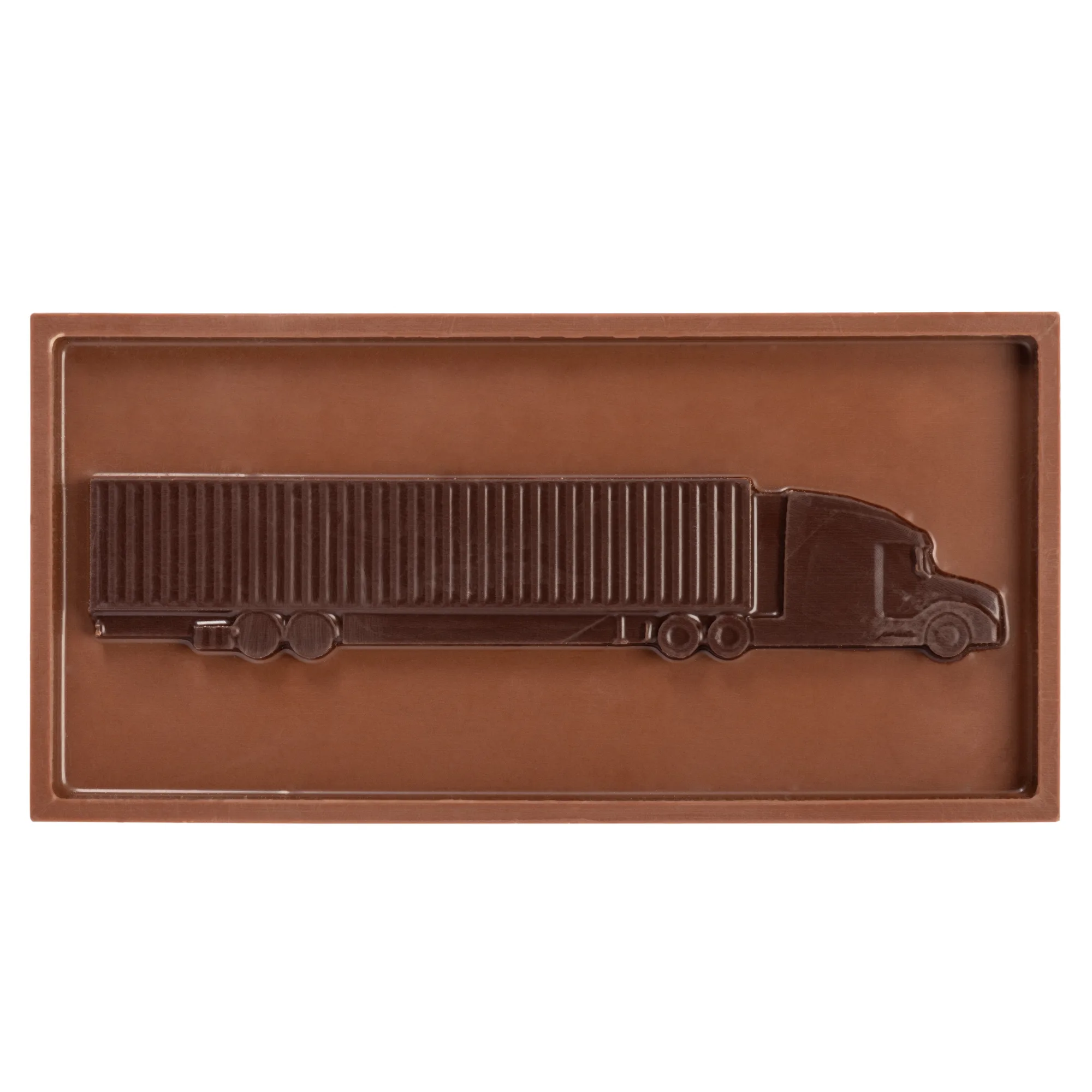 Two Tone 3 oz. Chocolate Bar view 2