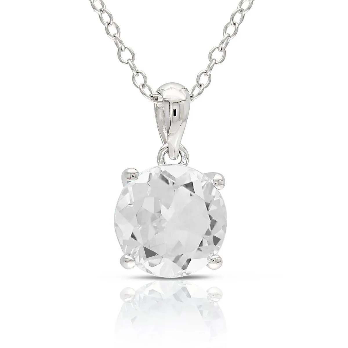 Jilco Inc White Topaz Pendant